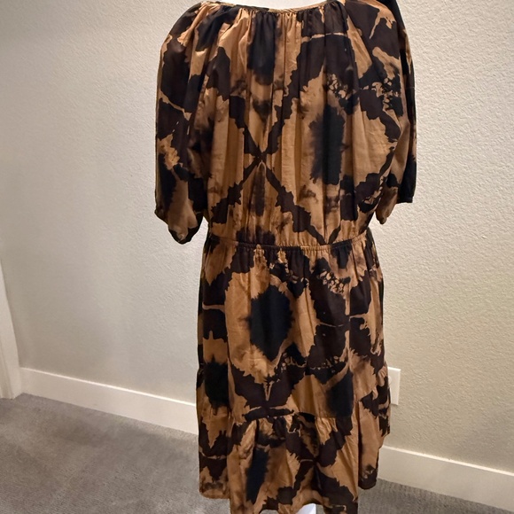 Rails Arabella Tigers Eye Dress, Size Large, EUC - Picture 5 of 8